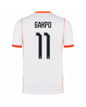 Billige Fotballdrakt Nederland Cody Gakpo #11 Replika Bortedrakt VM 2026 Kortermet Billige Fotballdrakt Nederland Cody Gakpo #11 Replika Bortedrakt VM 2026 Kortermet
